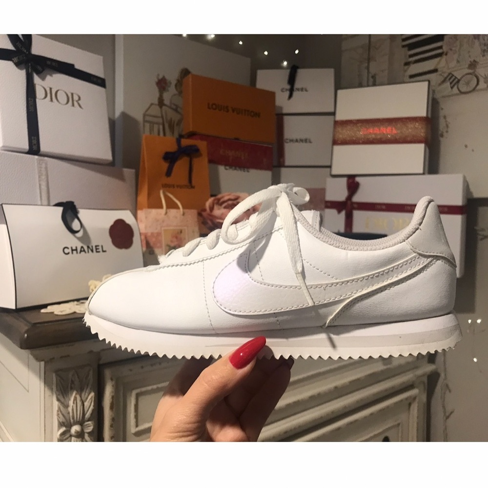 Nike Cortez 23 Premium Leather like new 7 Y fits like 71/2 W - Picture 3 of 7